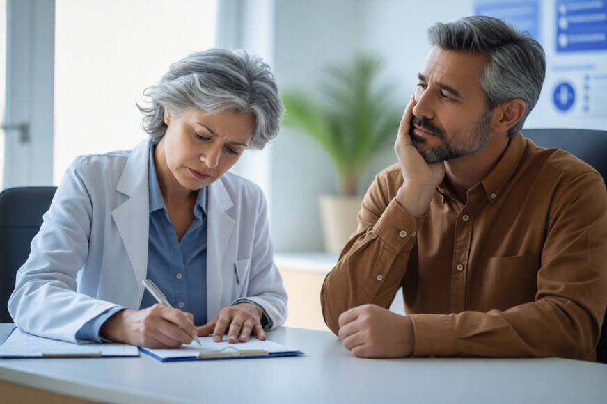 Schlafstörungen Arzt Krankschreibung